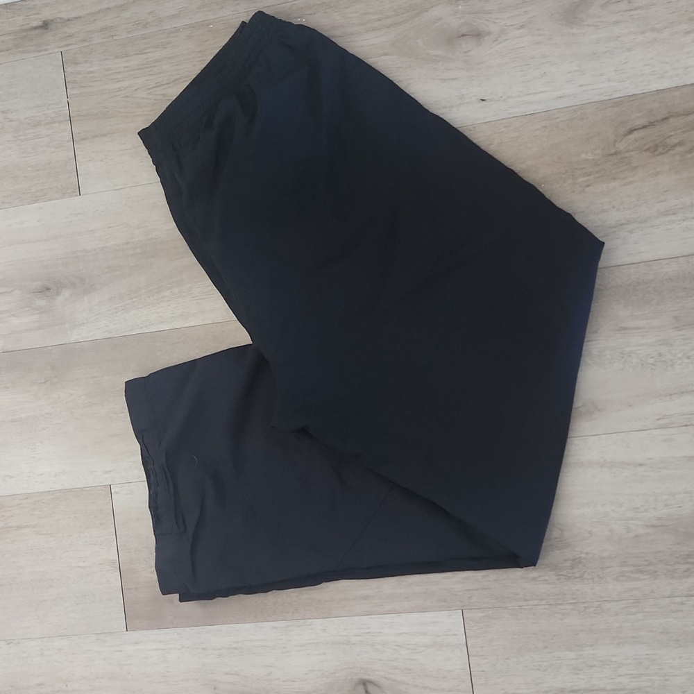 Adidas Mens Black Track Pants - Picture 6 of 6